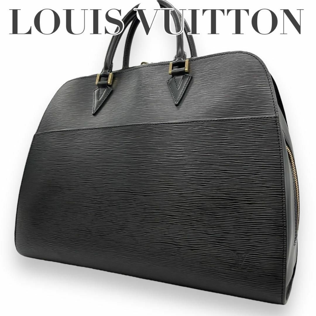 LOUIS VUITTON(ルイヴィトン)の美品　ルイヴィトン　C7　エピ　ソルボンヌ　ビジネスバッグ　ブラック　レザー　黒 メンズのバッグ(ビジネスバッグ)の商品写真