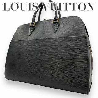 ルイヴィトン(LOUIS VUITTON)の美品　ルイヴィトン　C7　エピ　ソルボンヌ　ビジネスバッグ　ブラック　レザー　黒(ビジネスバッグ)