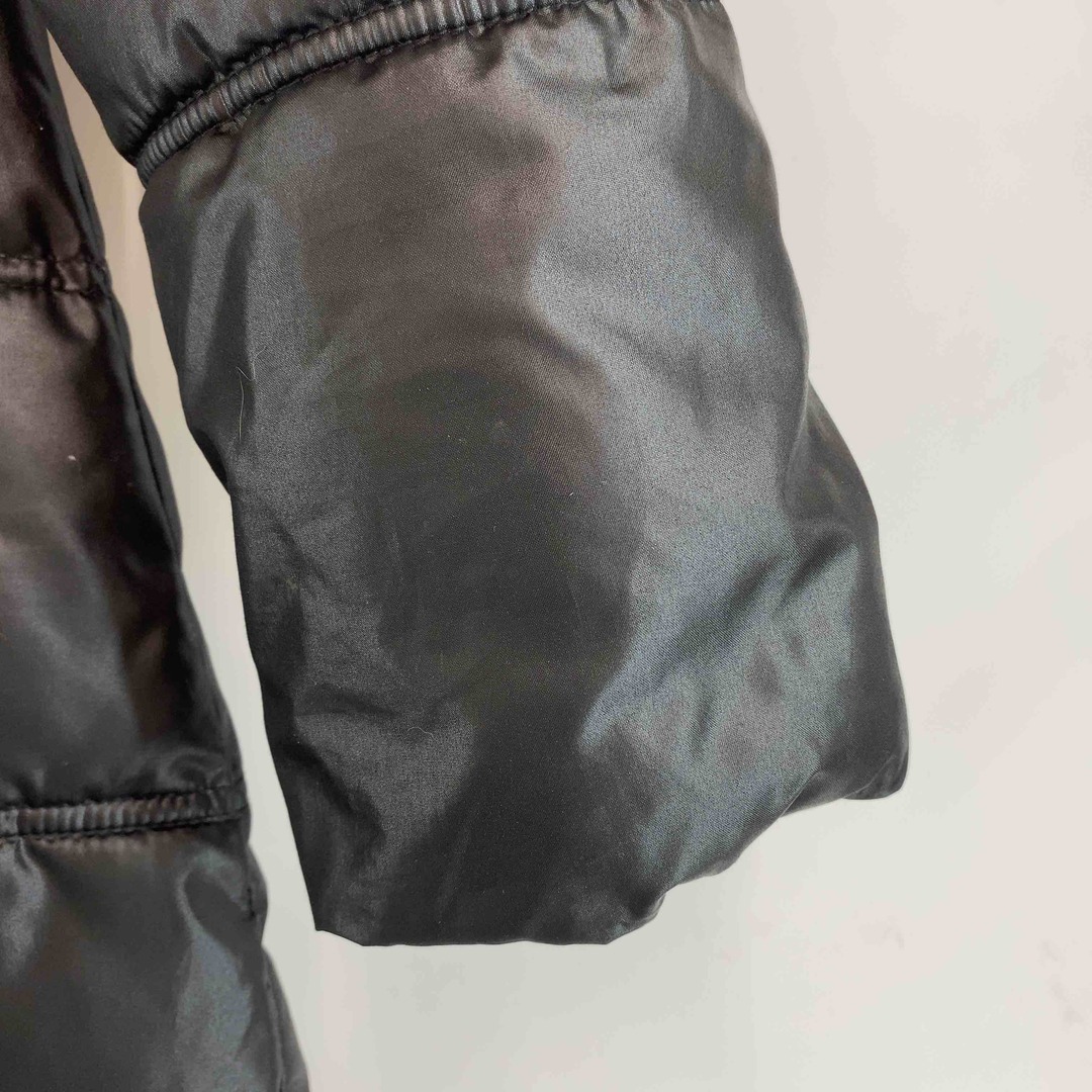 CECIL McBEE セシルマクビー レディース ダウンジャケット フード取り外し可 黒 薄手 メンズのジャケット/アウター(ダウンジャケット)の商品写真