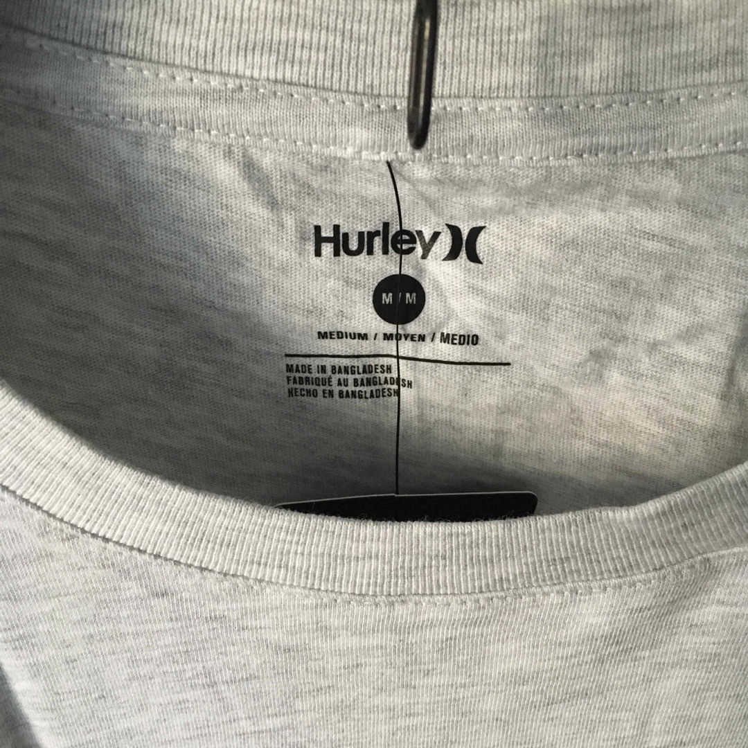 Hurley(ハーレー)のHurleyハーレーUS海外限定リフレクターボックスロゴTシャツＭ メンズのトップス(Tシャツ/カットソー(半袖/袖なし))の商品写真