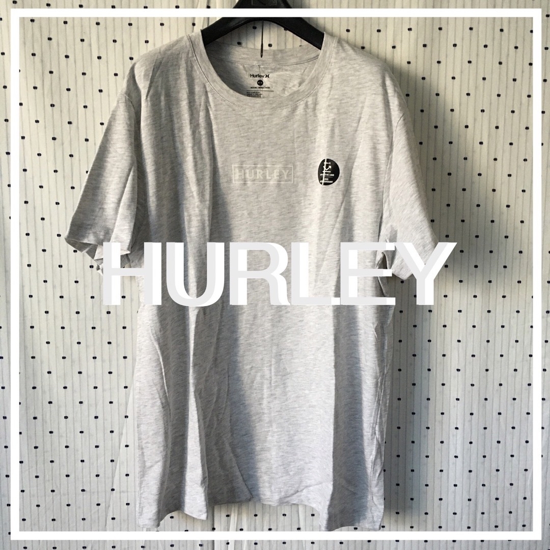 Hurley(ハーレー)のHurleyハーレーUS海外限定リフレクターボックスロゴTシャツＭ メンズのトップス(Tシャツ/カットソー(半袖/袖なし))の商品写真