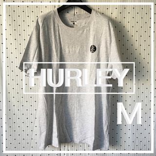 ハーレー(Hurley)のHurleyハーレーUS海外限定リフレクターボックスロゴTシャツＭ(Tシャツ/カットソー(半袖/袖なし))