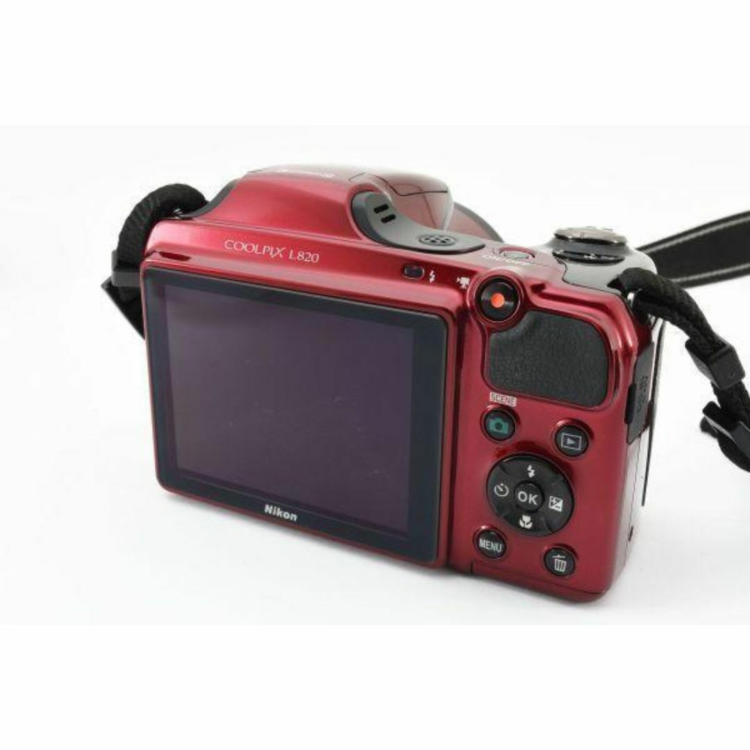 Nikon ニコン Coolpix L820 コンパクト デジタルカメラ スマホ/家電/カメラのカメラ(コンパクトデジタルカメラ)の商品写真