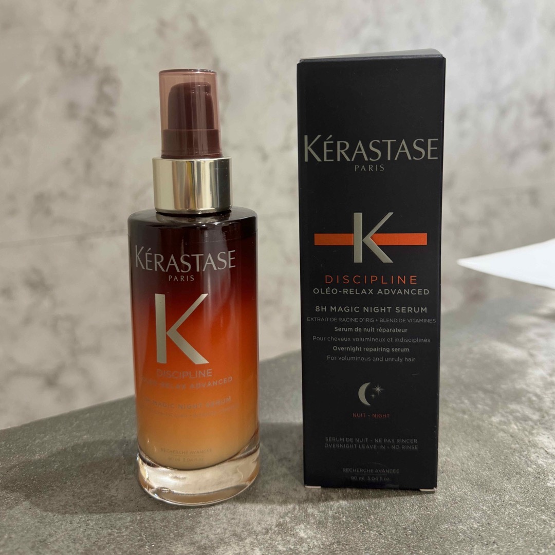 KERASTASE(ケラスターゼ)のケラスターゼ マジックナイトセラム90ml コスメ/美容のヘアケア/スタイリング(トリートメント)の商品写真