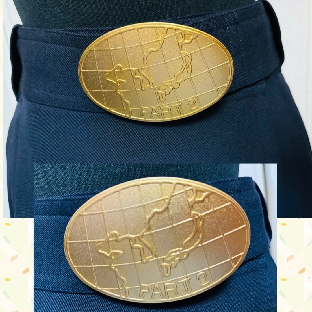 JUNKO SHIMADA(ジュンコシマダ)の未使用　ジュンコシマダ　ウール毛100% スカート　巻きスカート　ラップスカート レディースのスカート(ひざ丈スカート)の商品写真