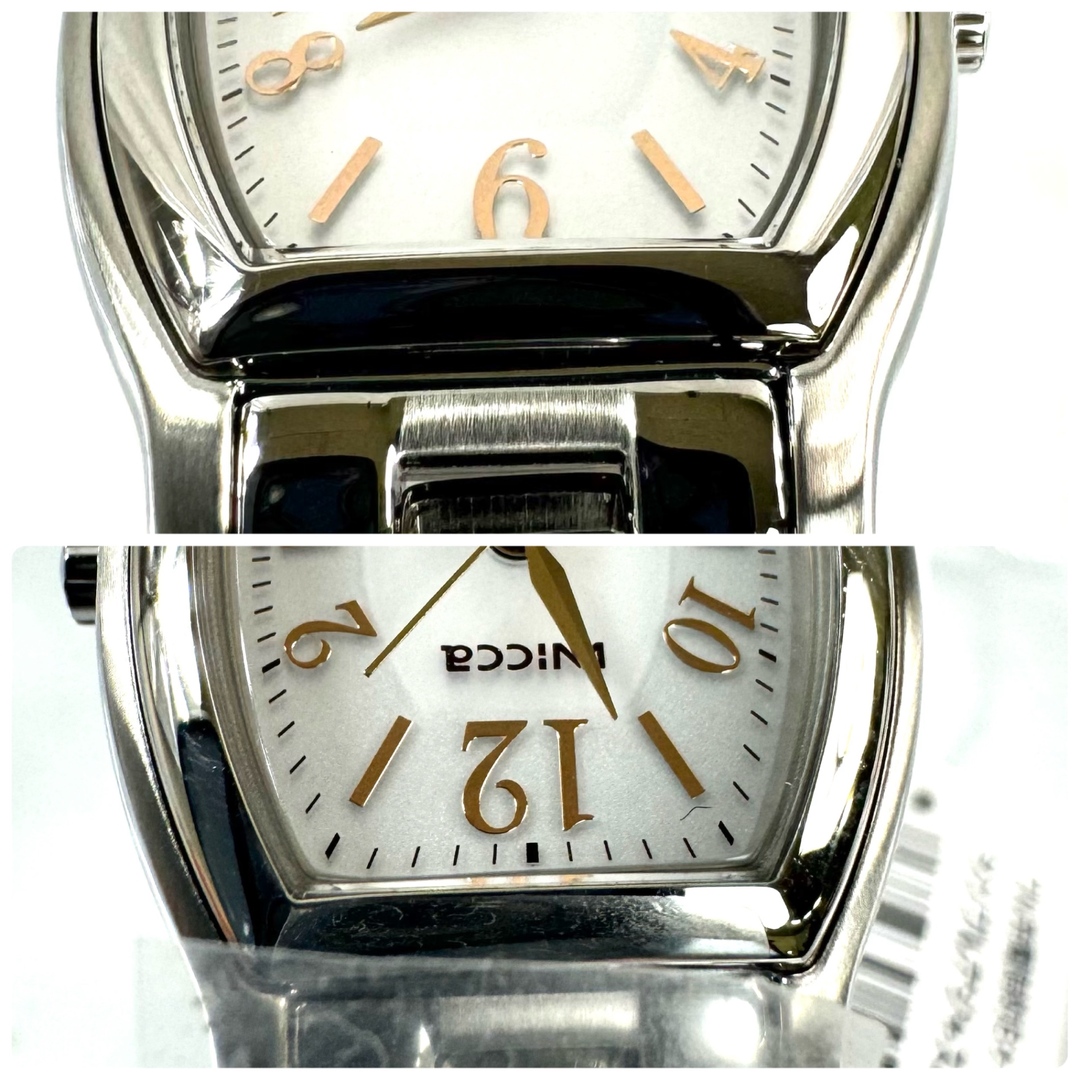 CITIZEN(シチズン)の【未使用】シチズン　ウィッカ　E031-SO85667　ソーラー　エコドライブ　シルバー　レディース レディースのファッション小物(腕時計)の商品写真