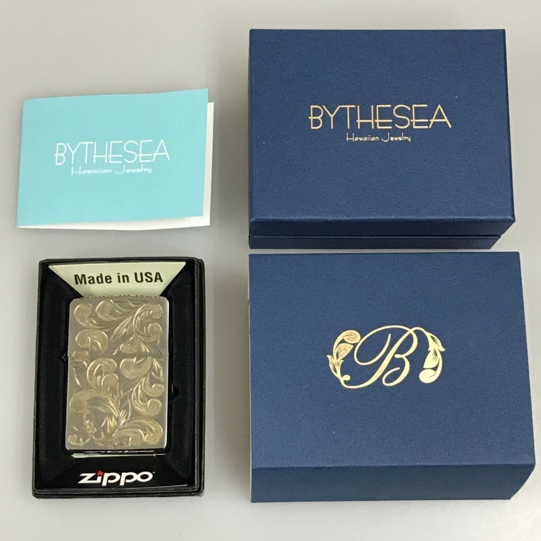 ZIPPO(ジッポー)の##ZIPPO ジッポー BY THE SEA ’23年製 FL102C ハワイアンジュエリー オイルライター FL-102C メンズのファッション小物(タバコグッズ)の商品写真