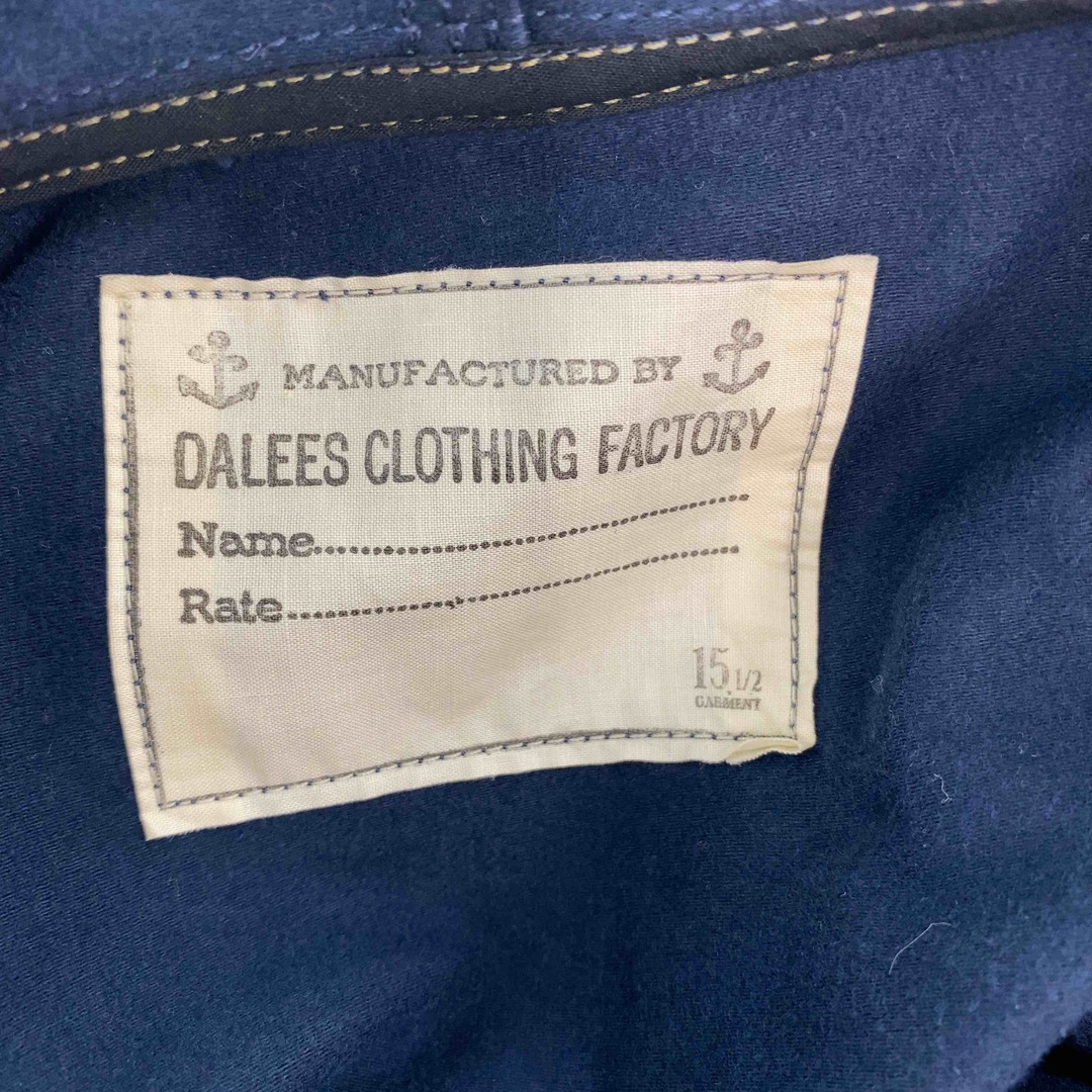 dalees&Co ダリーズアンドコー メンズ ブルゾン 綿 フードジャケット ネイビー メンズのジャケット/アウター(ブルゾン)の商品写真