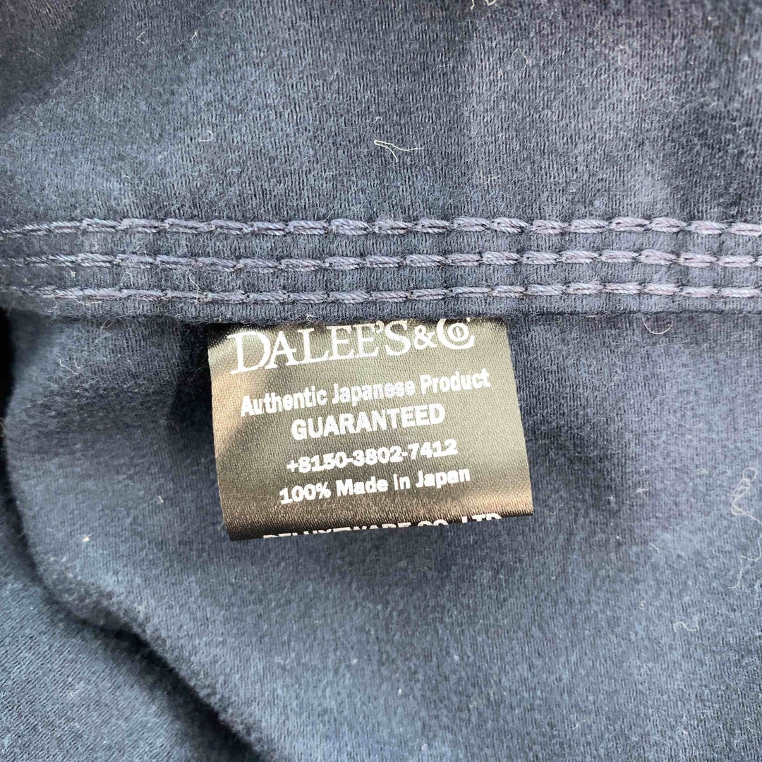 dalees&Co ダリーズアンドコー メンズ ブルゾン 綿 フードジャケット ネイビー メンズのジャケット/アウター(ブルゾン)の商品写真