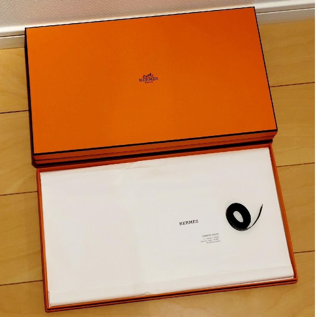 Hermes(エルメス)の✴️未使用✴️【HERMES】オレンジBOX4箱 レディースのバッグ(ショップ袋)の商品写真