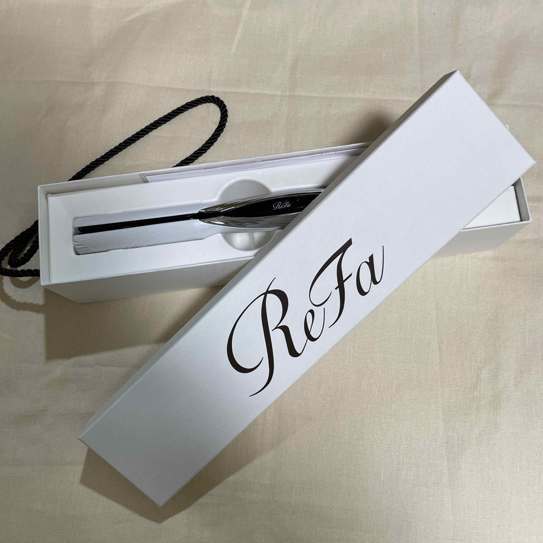 ReFa(リファ)の■ジャンク品■ReFa BEAUTECH STRAIGHT IRON  スマホ/家電/カメラの美容/健康(ヘアアイロン)の商品写真