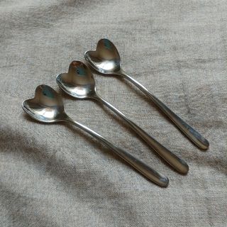 アレッシィ(ALESSI)のアレッシイ　ティースプーン　3本セット(カトラリー/箸)