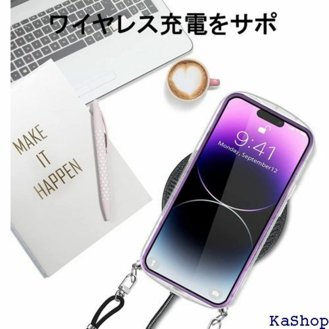 iPhone 14 Pro Max 用 ケース クリア Q - クリア 499 スマホ/家電/カメラのスマホ/家電/カメラ その他(その他)の商品写真