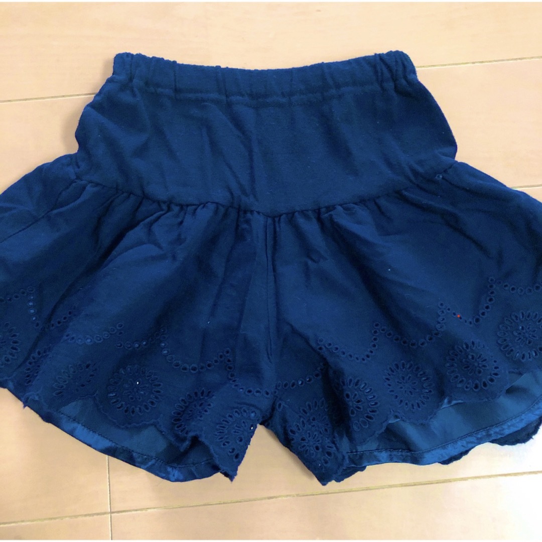 MOU★スカパン キュロット キッズ/ベビー/マタニティのキッズ服女の子用(90cm~)(スカート)の商品写真