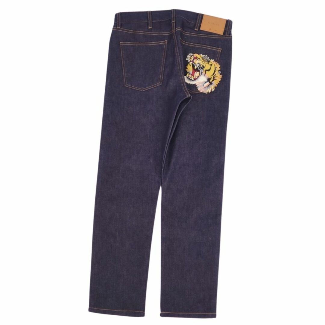 GUCCI - 極美品 グッチ GUCCI パンツ デニムパンツ コットン GUCCI - 極美品 グッチ GUCCI パンツ デニムパンツ コットン