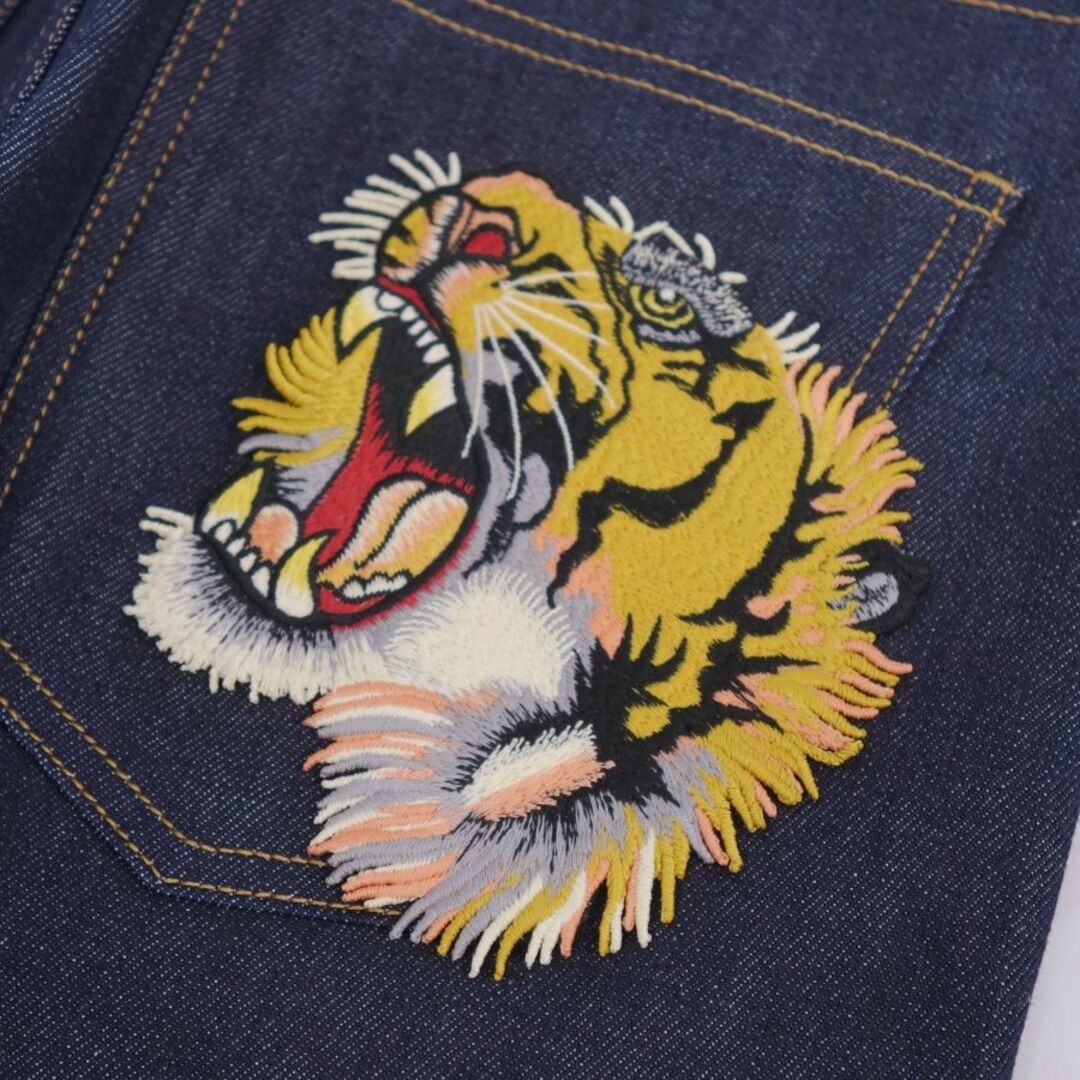 GUCCI - 極美品 グッチ GUCCI パンツ デニムパンツ コットン GUCCI - 極美品 グッチ GUCCI パンツ デニムパンツ コットン