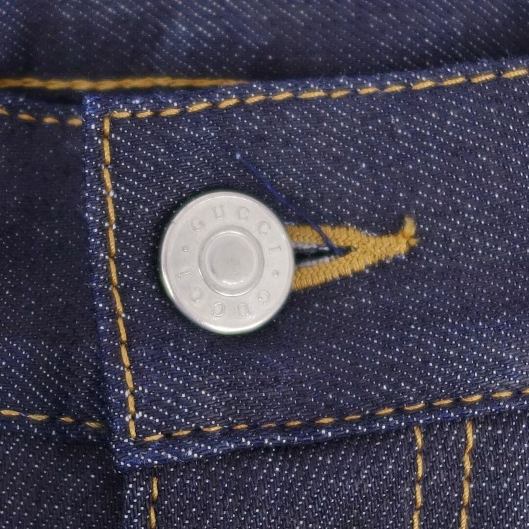 GUCCI - 極美品 グッチ GUCCI パンツ デニムパンツ コットン GUCCI - 極美品 グッチ GUCCI パンツ デニムパンツ コットン