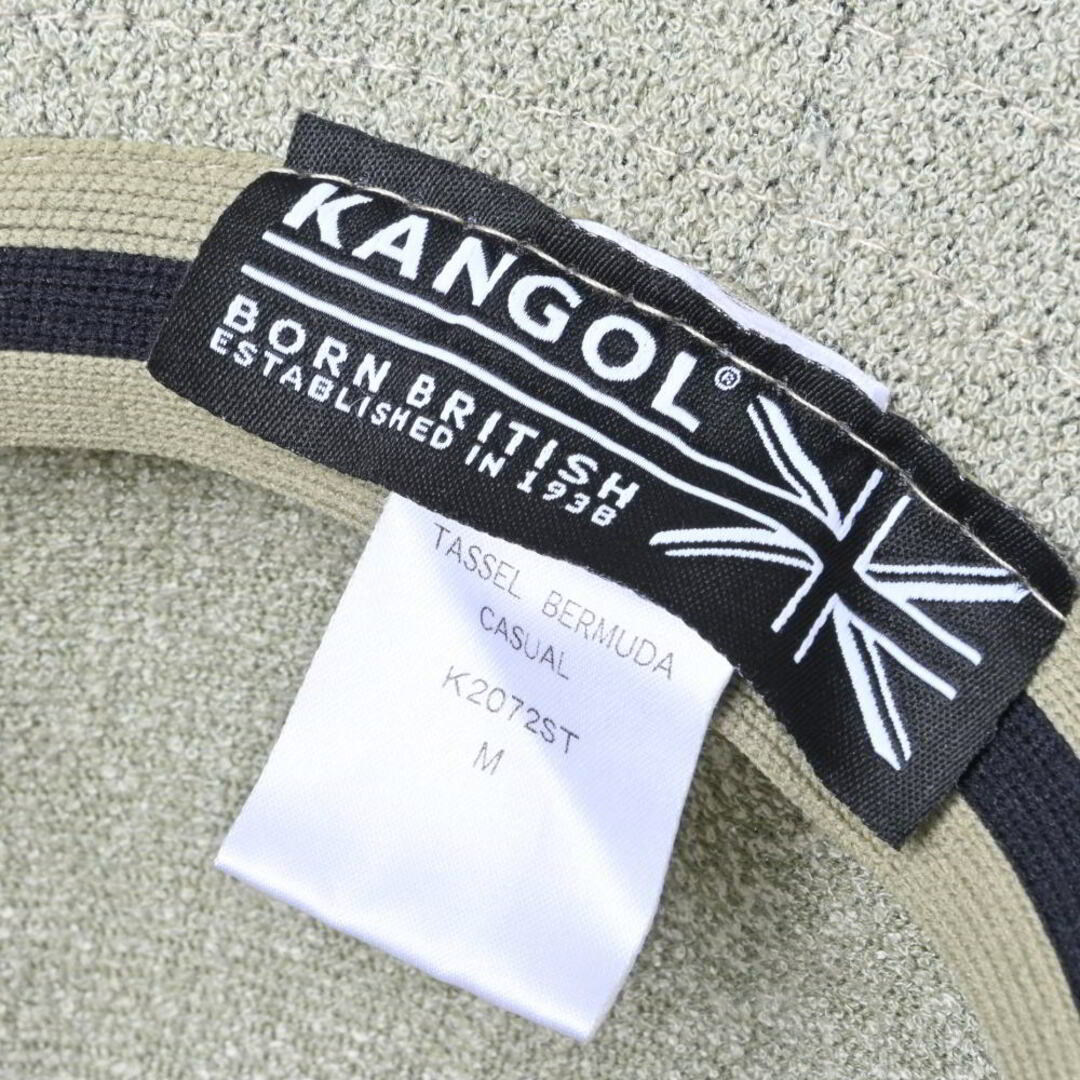 KANGOL(カンゴール)のKANGOL タッセル付き  ハット メンズの帽子(ハット)の商品写真