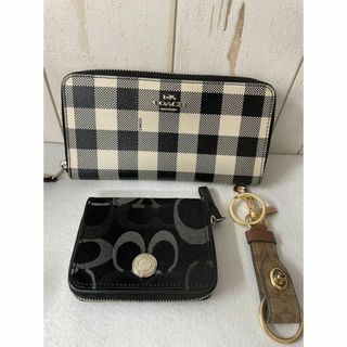 コーチ(COACH)のコーチ　小物　3点セット(財布)