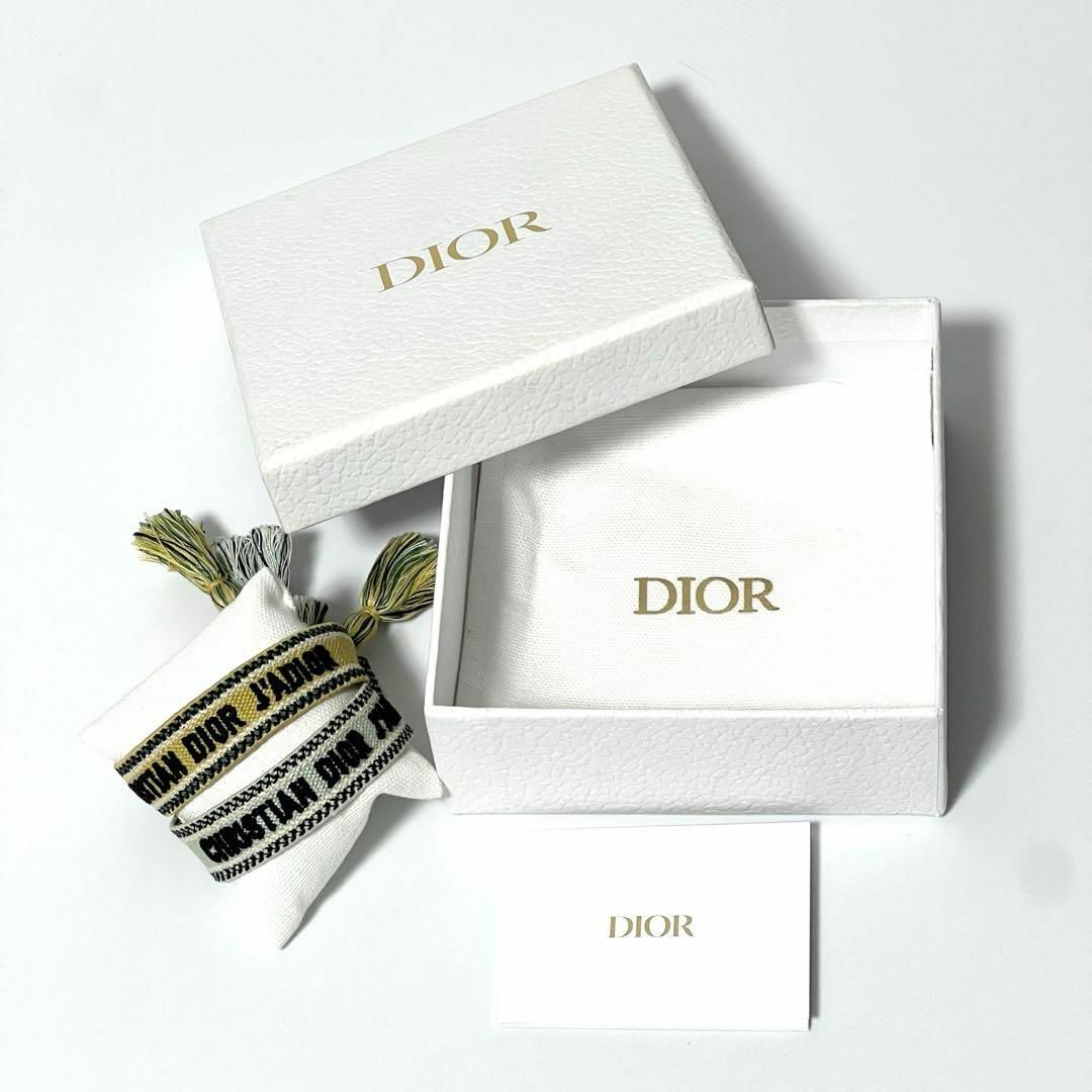 Christian Dior(クリスチャンディオール)の【2個セット】ディオール　DIOR ブレスレット　セット　ミサンガ　リストバンド レディースのアクセサリー(その他)の商品写真