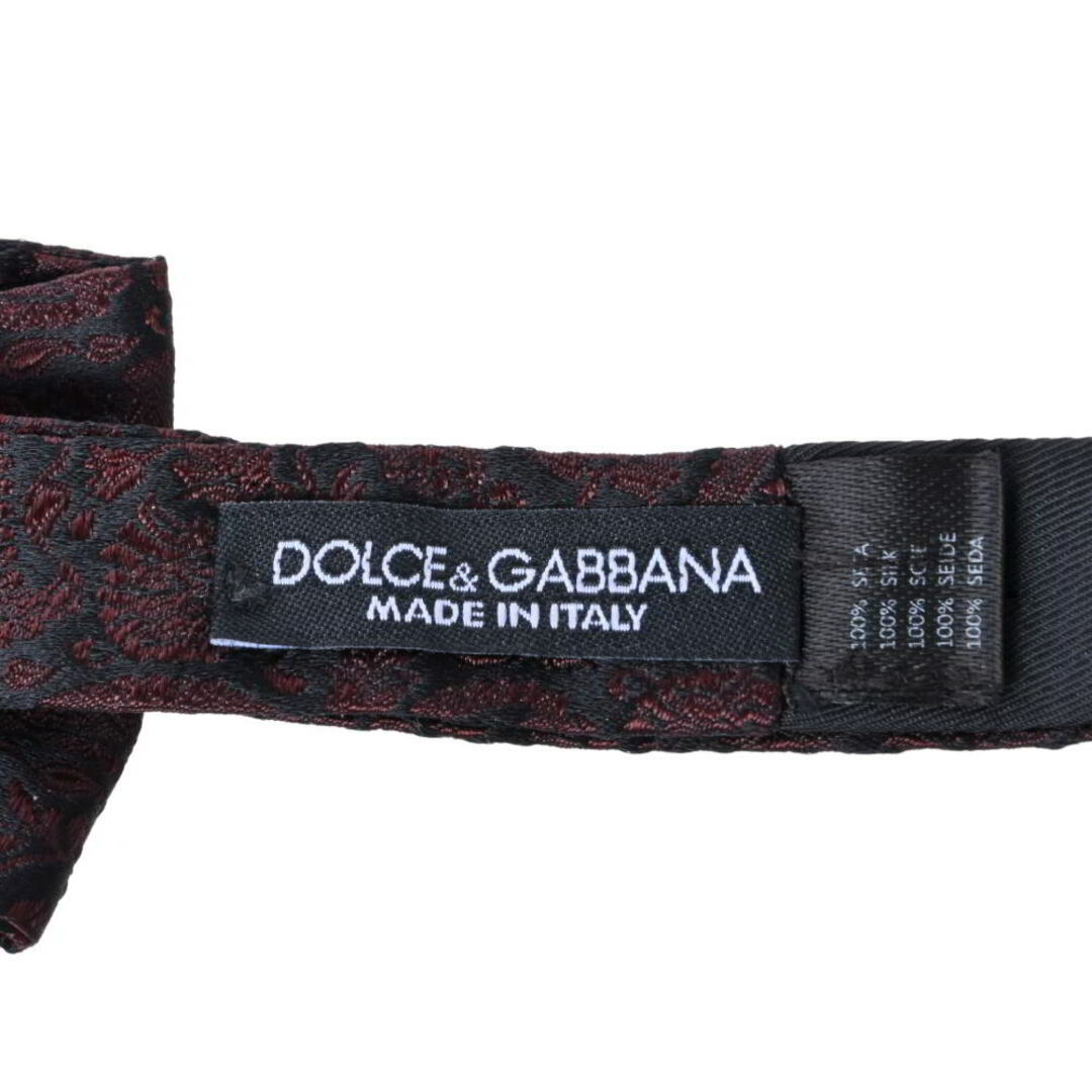 DOLCE&GABBANA(ドルチェアンドガッバーナ)のDOLCE&GABBANA  シルク リボン  メンズのファッション小物(ネクタイ)の商品写真