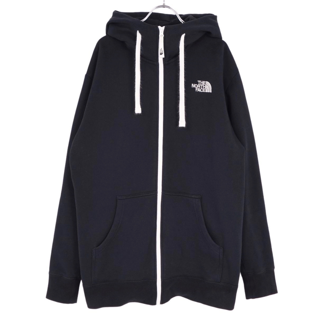 THE NORTH FACE(ザノースフェイス)の美品 ザノースフェイス THE NORTH FACE スウェット パーカー リアビューフルジップフーディー NT12340 メンズ XL メンズのトップス(パーカー)の商品写真