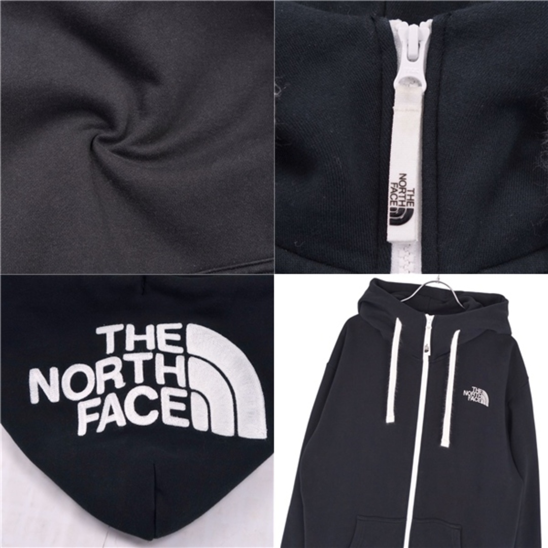 THE NORTH FACE(ザノースフェイス)の美品 ザノースフェイス THE NORTH FACE スウェット パーカー リアビューフルジップフーディー NT12340 メンズ XL メンズのトップス(パーカー)の商品写真