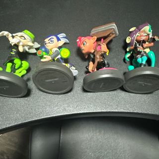 任天堂 - スプラトゥーン　amiiboセット