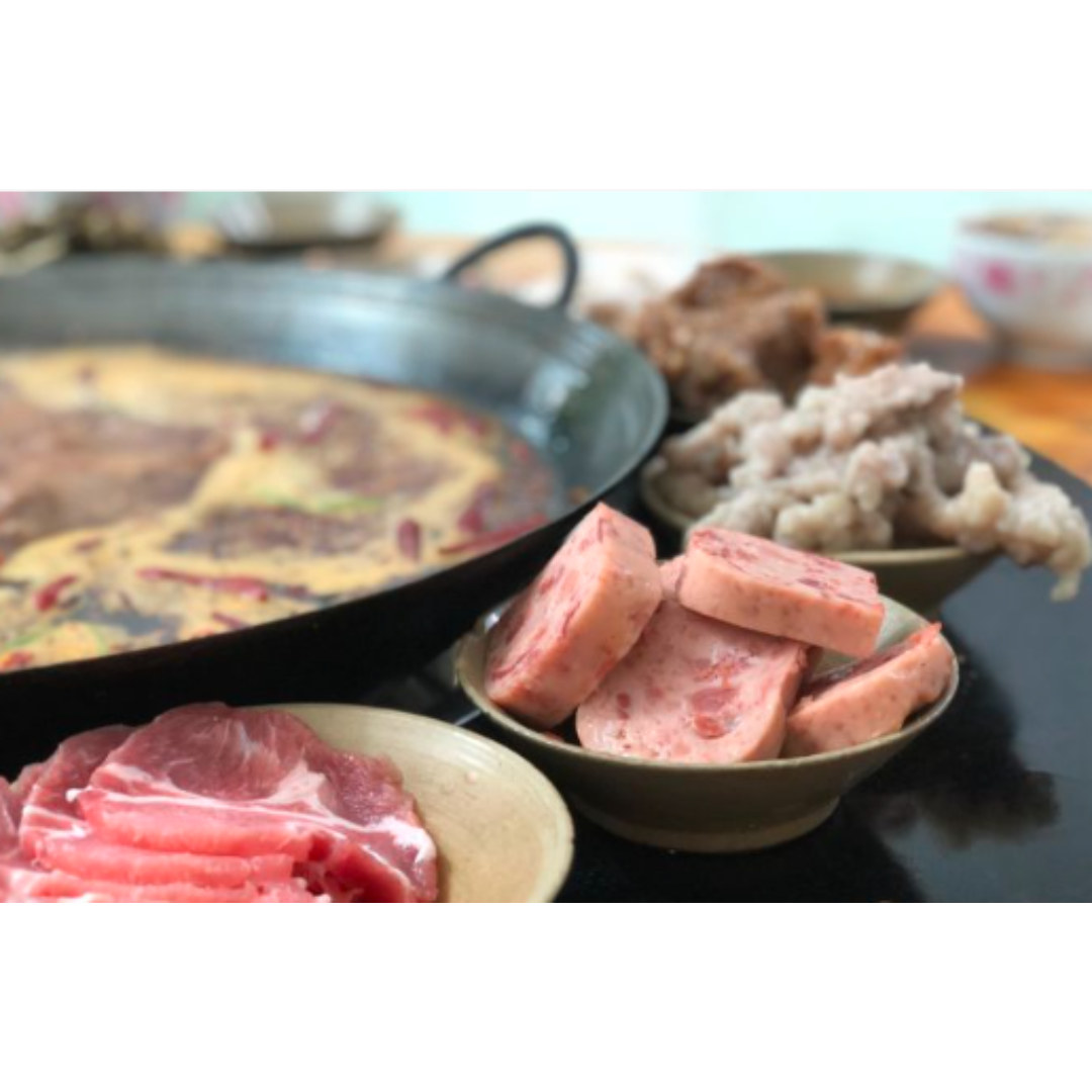 重慶料理　マオシュエワン　食材セット３点 食品/飲料/酒の食品(その他)の商品写真
