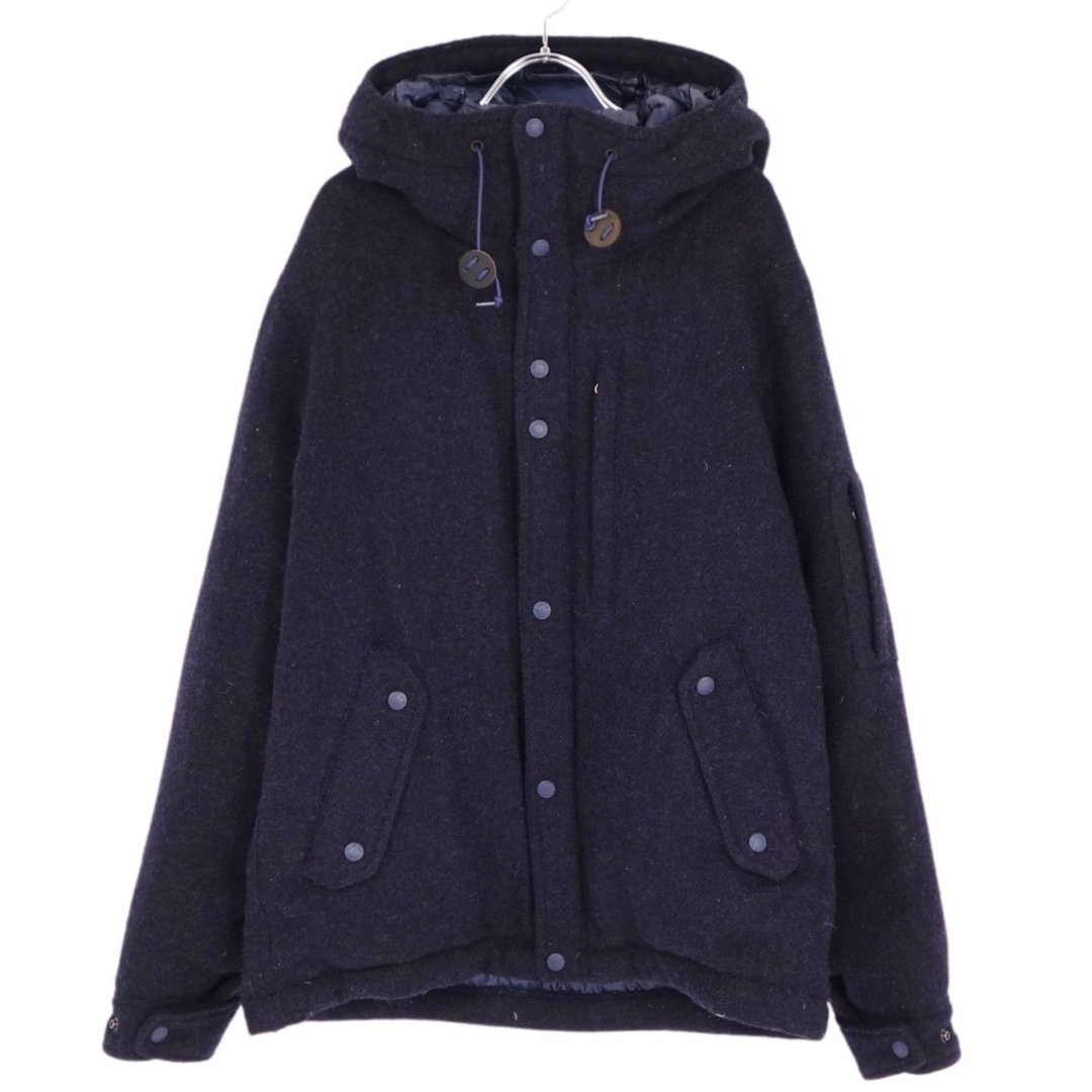 THE NORTH FACE(ザノースフェイス)の美品 ザノースフェイス THE NORTH FACE PURPLE LABEL ダウンジャケット HARRIS TWEED ND2463N アウター メンズ L  メンズのジャケット/アウター(その他)の商品写真