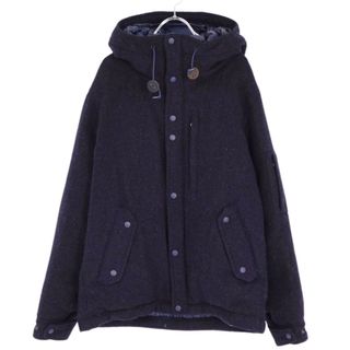 ザノースフェイス(THE NORTH FACE)の美品 ザノースフェイス THE NORTH FACE PURPLE LABEL ダウンジャケット HARRIS TWEED ND2463N アウター メンズ L (その他)