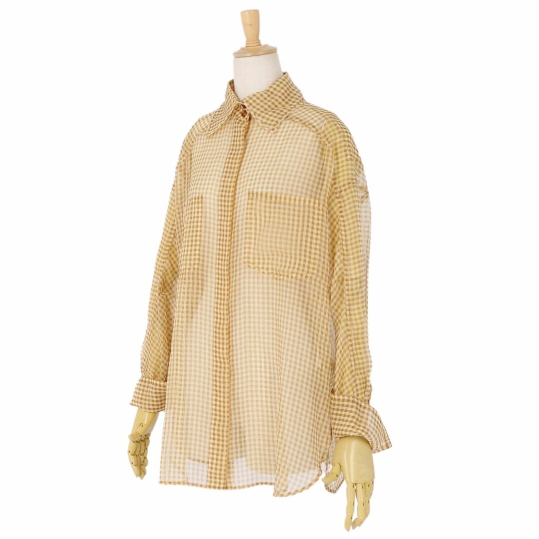 FENDI - 極美品 フェンディ FENDI シャツ ブラウス ロング FENDI - 極美品 フェンディ FENDI シャツ ブラウス ロング