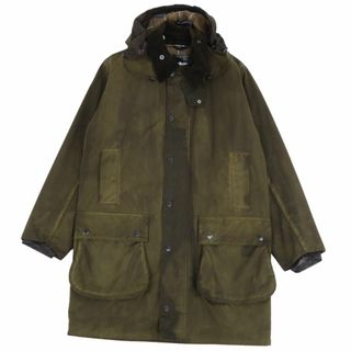 バーブァー(Barbour)の美品 バブアー Barbour ジャケット CLASSIC NORTHUMBRIA クラシックノーザンブリア オイルドジャケット メンズ 38(その他)