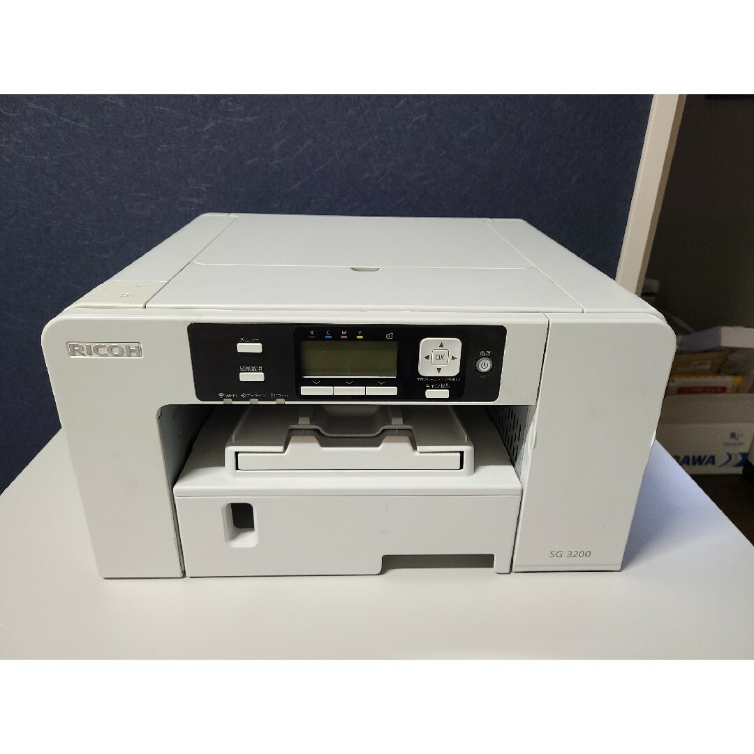 RICOH(リコー)の【ジャンク】 RICHO SG3200 スマホ/家電/カメラのPC/タブレット(PC周辺機器)の商品写真