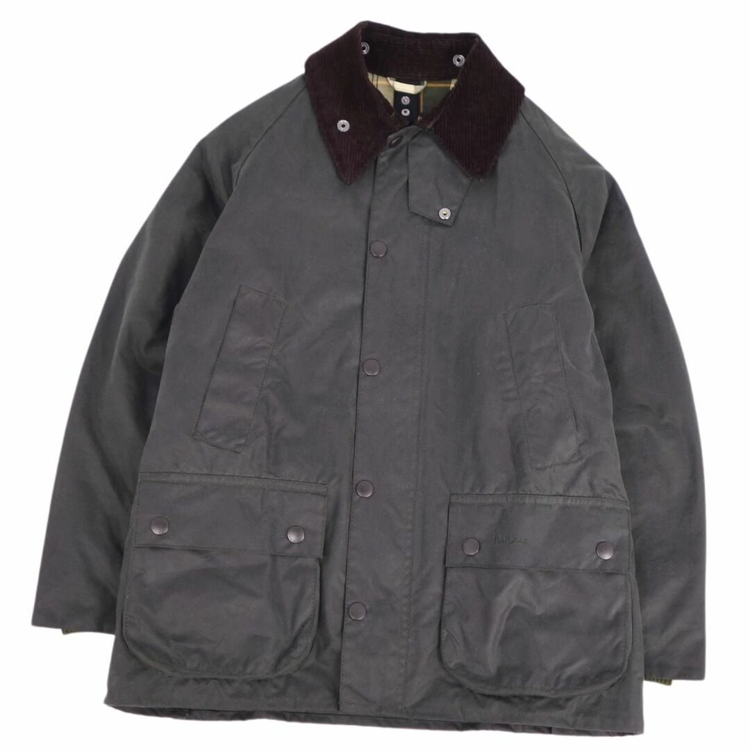 Barbour(バーブァー)の美品 バブアー Barbour ジャケット BEDALE ビデイル 英国製 オイルドコットン オイルドジャケット アウター メンズ 38 メンズのジャケット/アウター(その他)の商品写真