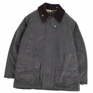 バーブァー(Barbour)の美品 バブアー Barbour ジャケット BEDALE ビデイル 英国製 オイルドコットン オイルドジャケット アウター メンズ 38(その他)