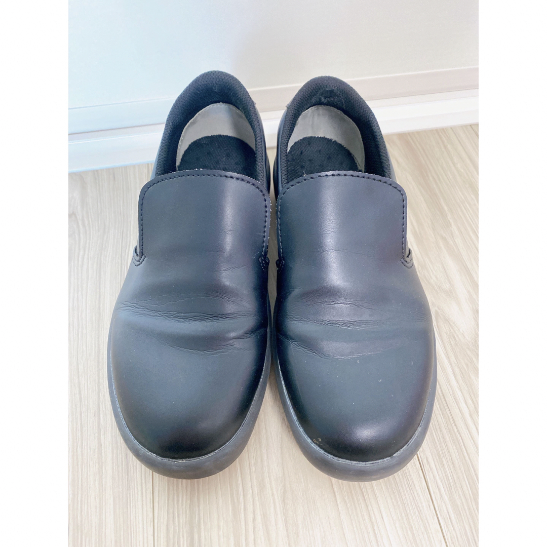 HIGRIP 靴　22.5cm ブラック レディースの靴/シューズ(ローファー/革靴)の商品写真