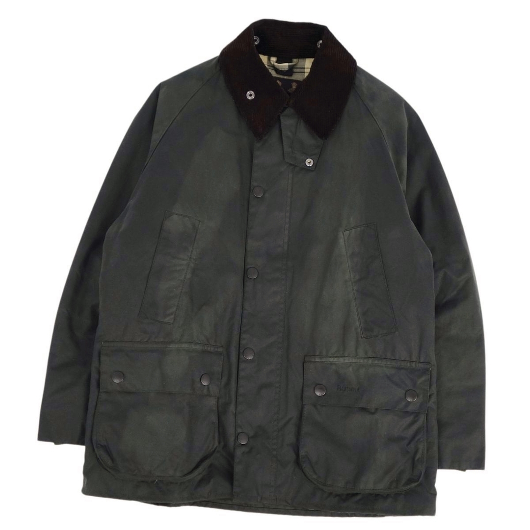 Barbour(バーブァー)の美品 バブアー Barbour ジャケット BEDALE ビデイル 英国製 オイルドコットン オイルドジャケット アウター メンズ 38 メンズのジャケット/アウター(その他)の商品写真