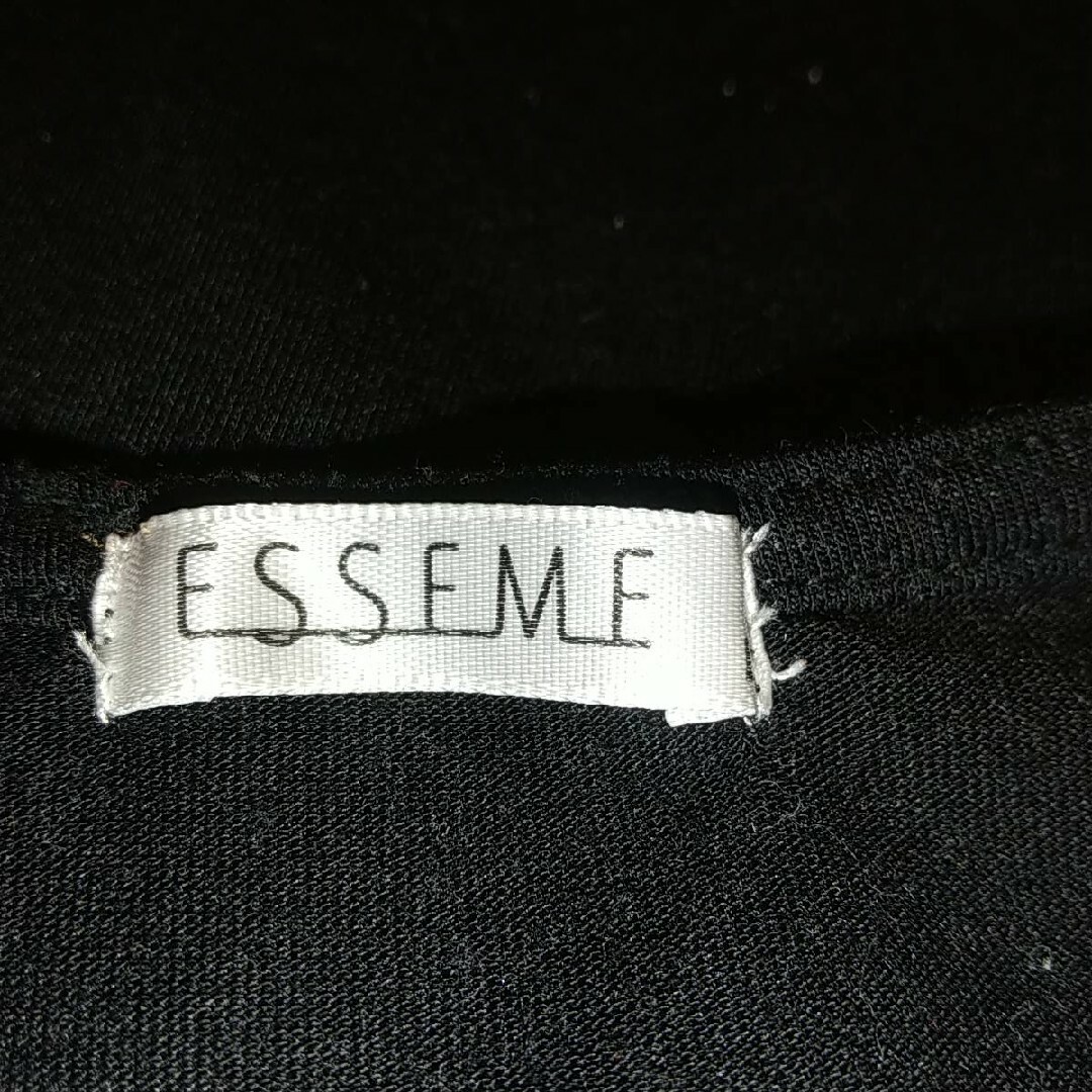 美品ESSEME  レディース L トップス レディースのトップス(カットソー(半袖/袖なし))の商品写真