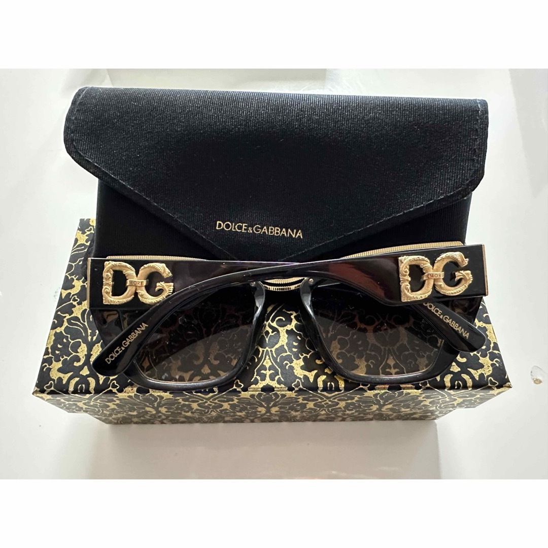 DOLCE&GABBANA(ドルチェアンドガッバーナ)のDOLCE&GABBANA サングラス レディースのファッション小物(サングラス/メガネ)の商品写真