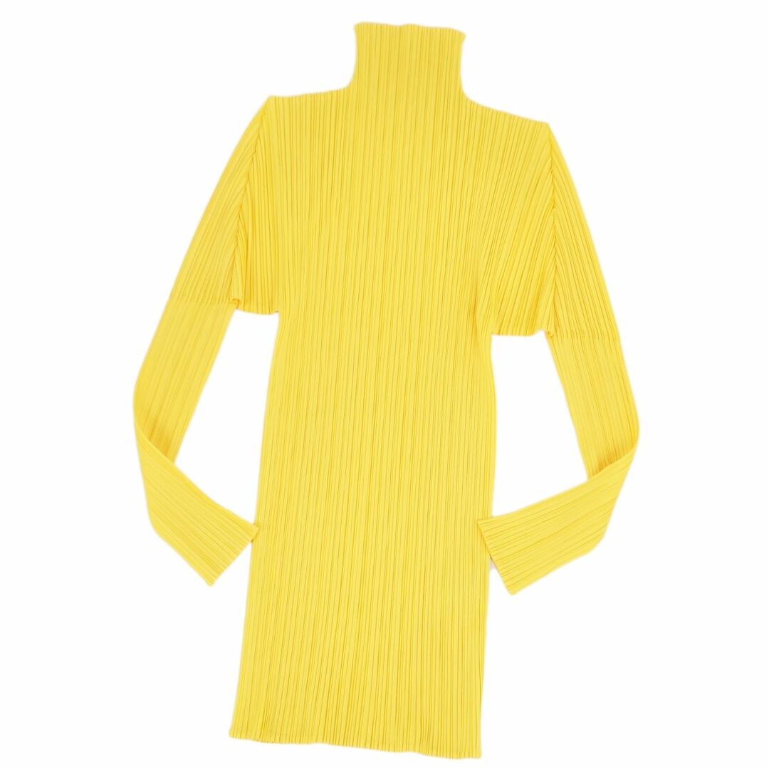 PLEATS PLEASE ISSEY MIYAKE(プリーツプリーズイッセイミヤケ)の美品 プリーツプリーズ イッセイミヤケ PLEATS PLEASE シャツ ブラウス ハイネック 長袖 トップス レディース F レディースのトップス(シャツ/ブラウス(長袖/七分))の商品写真