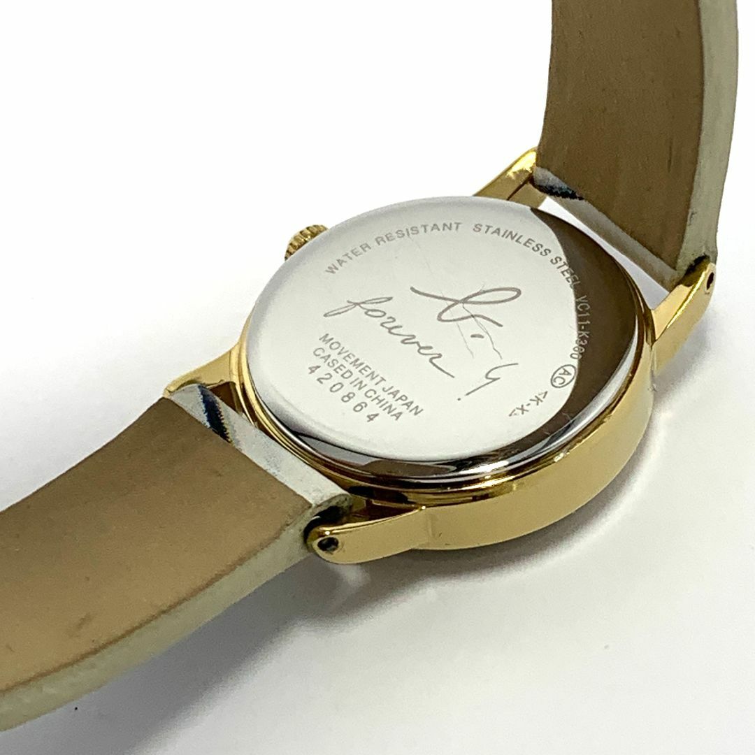 agnes b.(アニエスベー)の390 稼働品 agnes b. レディース 腕時計 シェル文字盤 人気 希少 レディースのファッション小物(腕時計)の商品写真