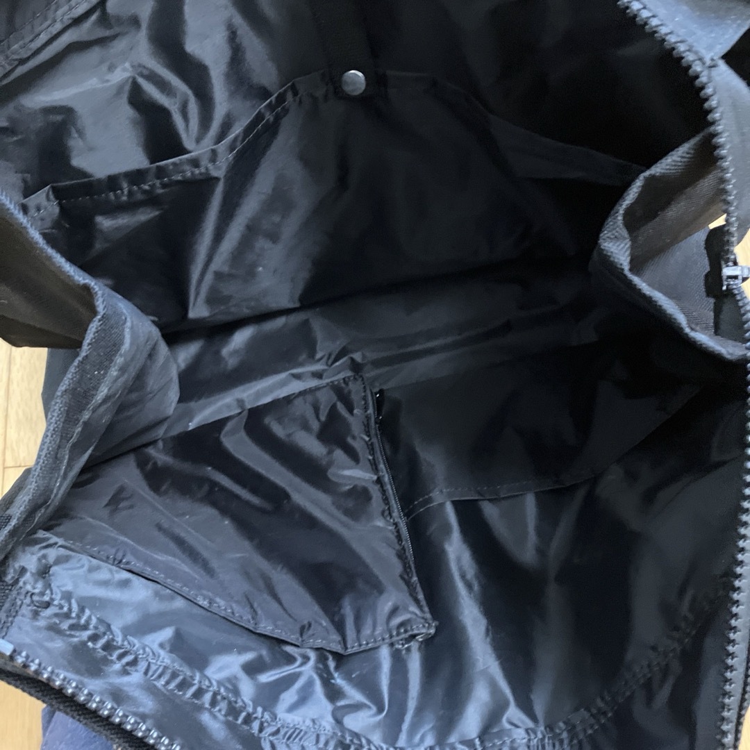 美容学校のカバン　黒バック レディースのバッグ(トートバッグ)の商品写真
