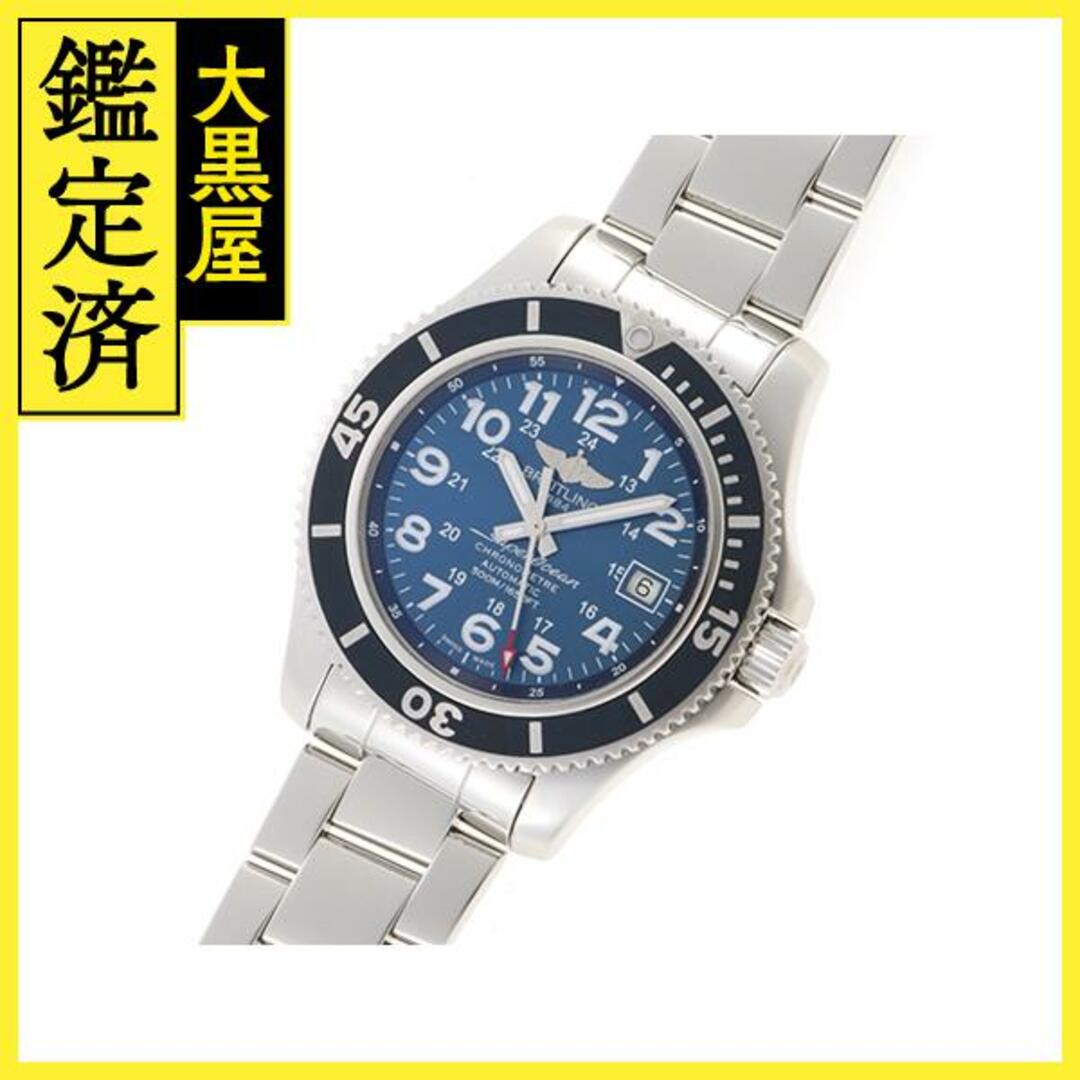 BREITLING(ブライトリング)のブライトリング ｽｰﾊﾟｰｵｰｼｬﾝII A17365D1/C915 【432】 レディースのファッション小物(腕時計)の商品写真