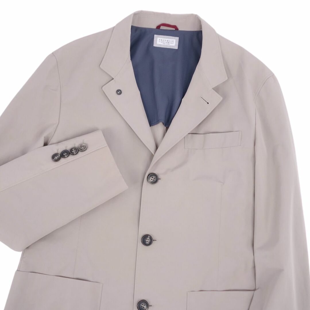 美品 ブルネロクチネリ BRUNELLO CUCINELLI ジャケット 美品 ブルネロクチネリ BRUNELLO CUCINELLI ジャケット