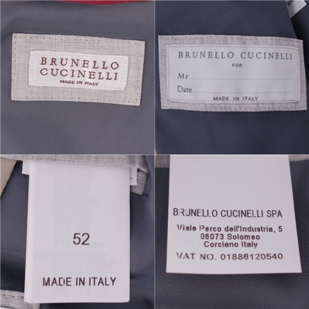 美品 ブルネロクチネリ BRUNELLO CUCINELLI ジャケット 美品 ブルネロクチネリ BRUNELLO CUCINELLI ジャケット