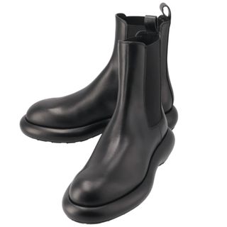 Jil Sander - ジルサンダー/JIL SANDER ブーツ メンズ カーフレザー サイドゴアブーツ BLACK J32WU0032-PR425-001 _0410ff