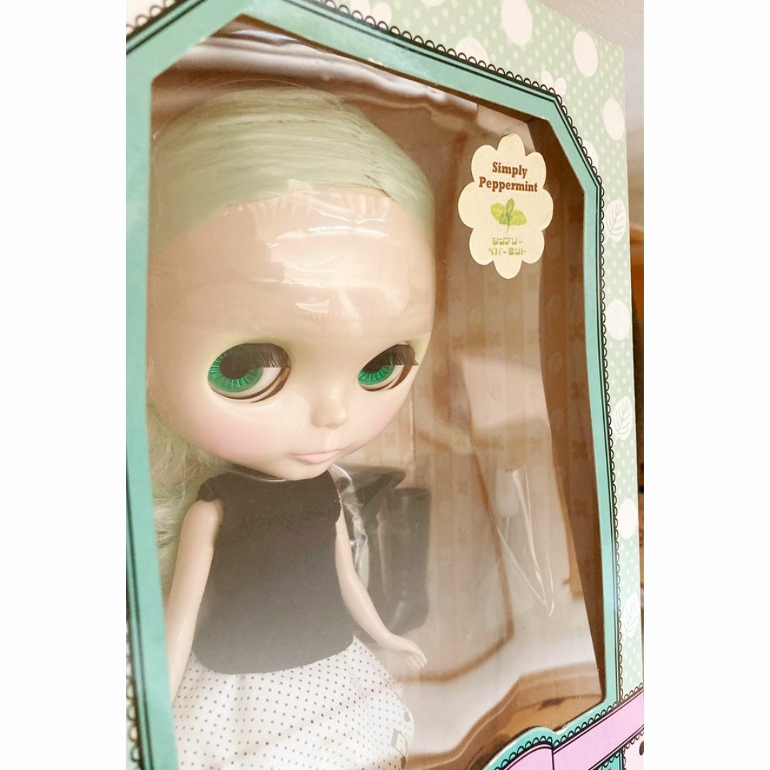 高級感 未開封・未使用!Blythe シンプリーペパーミント♪ ネオブライス ネオブライス