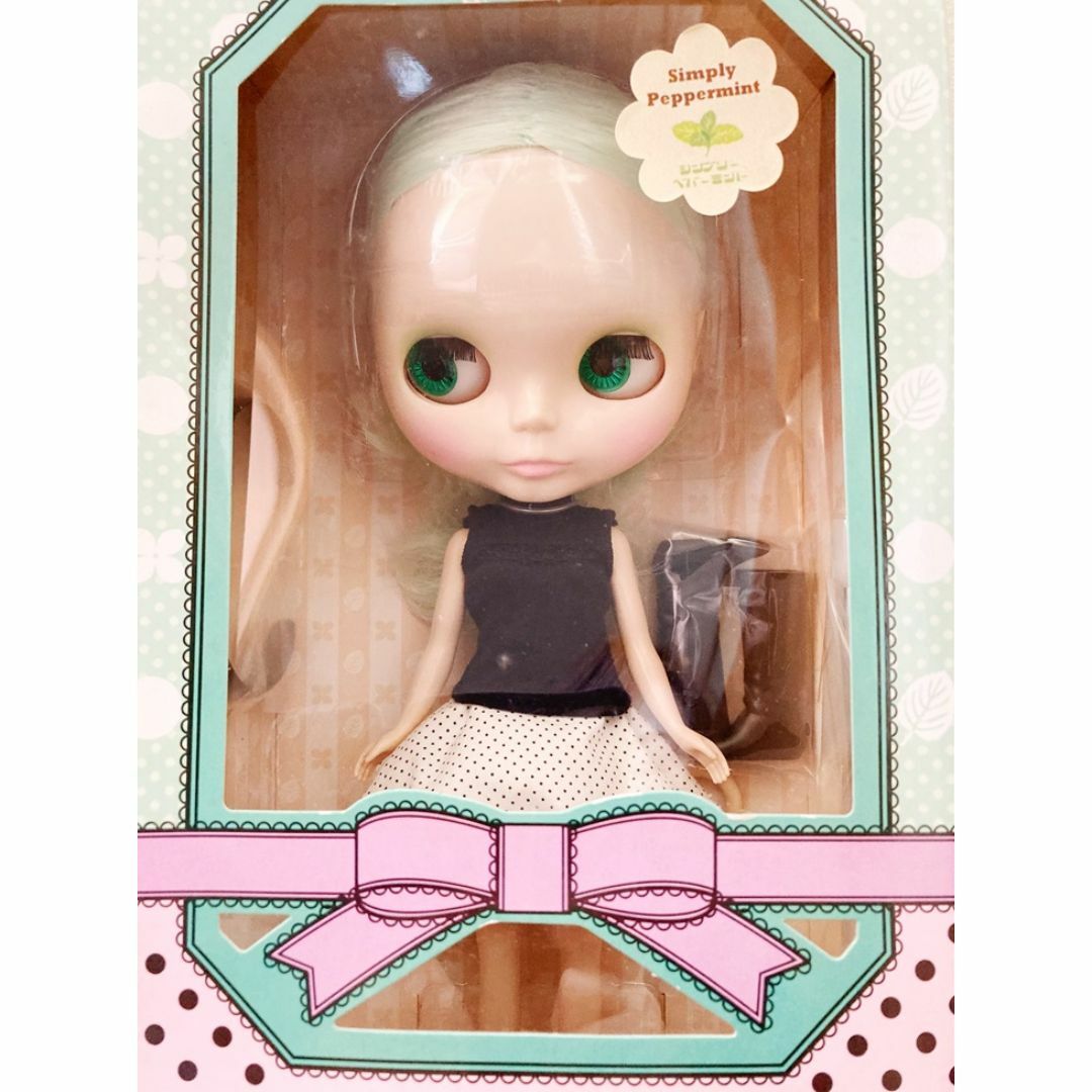 Takara Tomy(タカラトミー)の未開封・未使用！Blythe　ネオブライス　シンプリーペパーミント♪ エンタメ/ホビーのフィギュア(その他)の商品写真