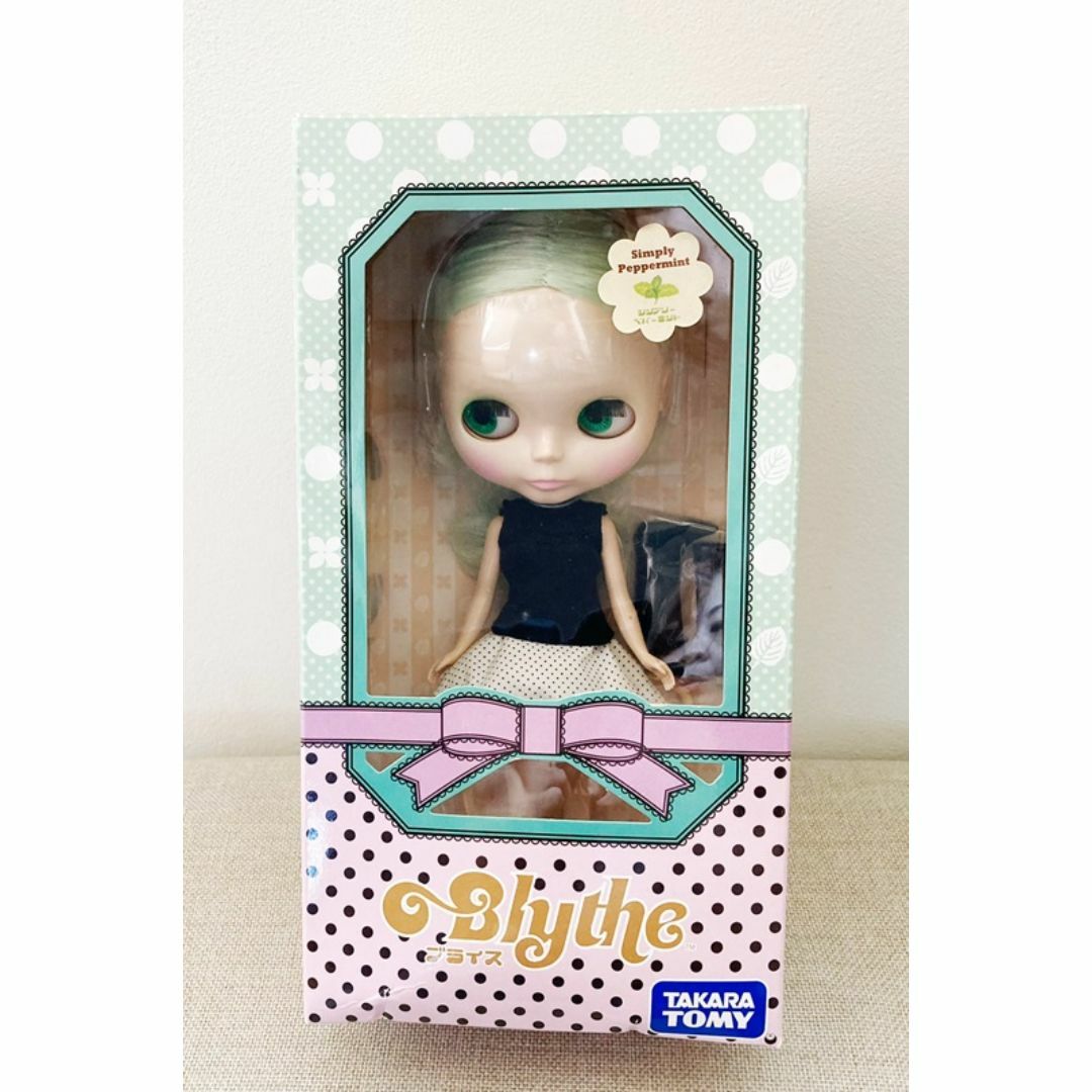 未開封・未使用!Blythe ネオブライス シンプリーペパーミント♪ 未開封・未使用!Blythe ネオブライス シンプリーペパーミント♪